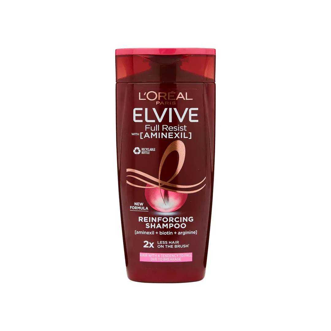 Loreal Elvive Full Resist Aminexil Reinforcing Shampoo 250ML