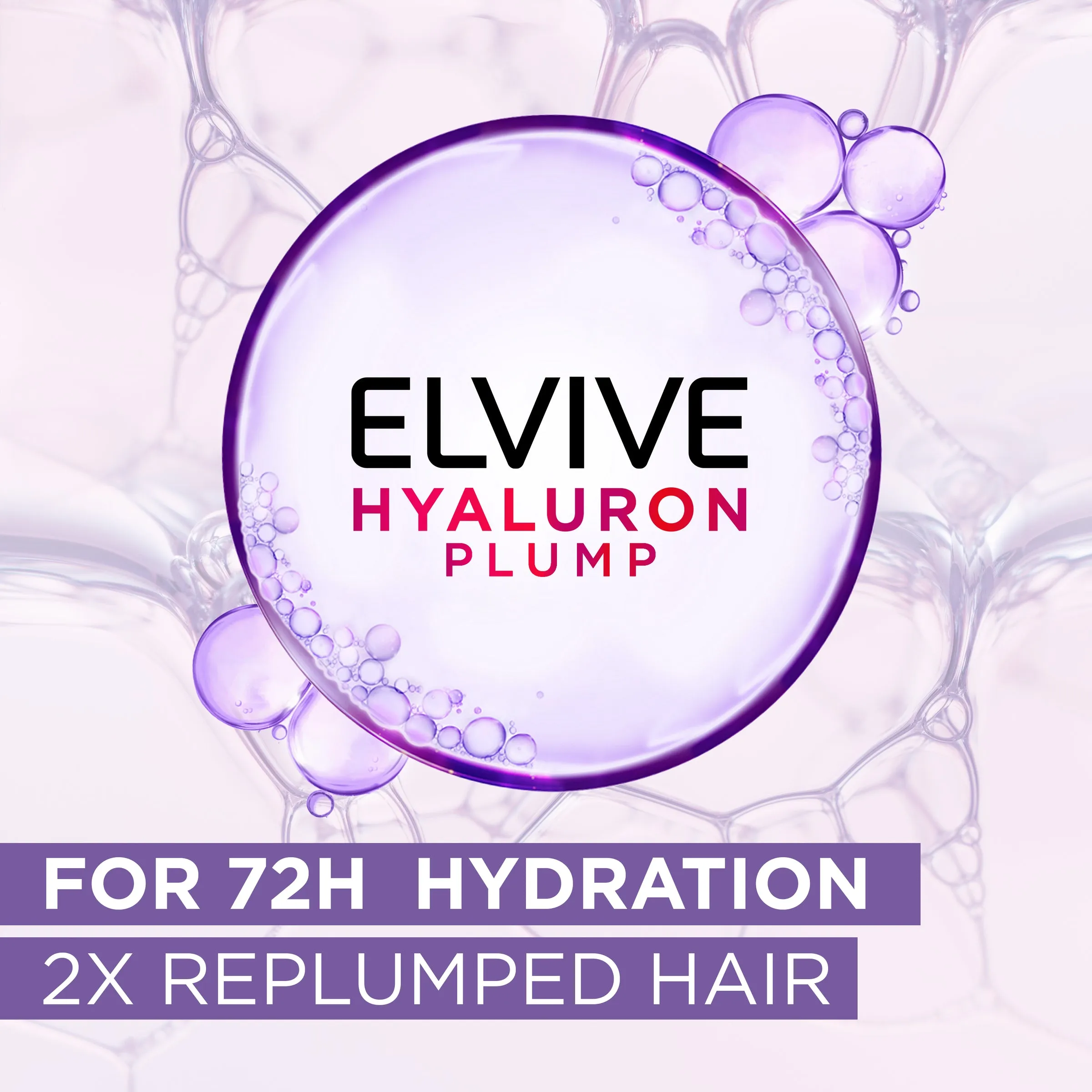 L'Oreal Elvive Hyaluron Plump Conditioner 300ml
