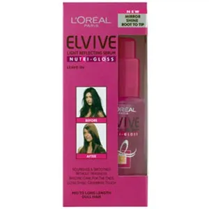 Loreal Elvive Nutri Gloss Light Reflecting Serum