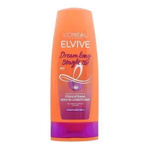 Loreal Paris Elvive Dream Long Straight 72H Straightening Keratin Conditioner, 175ml