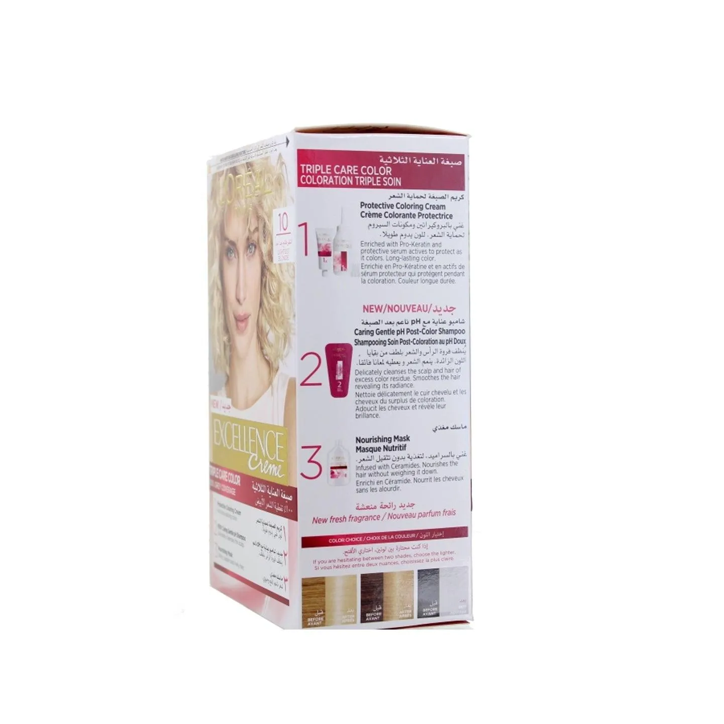 L'Oreal Paris Excellence Hair Color - 10 Lightest Blonde
