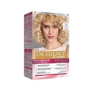 L'Oreal Paris Excellence Hair Color - 10 Lightest Blonde