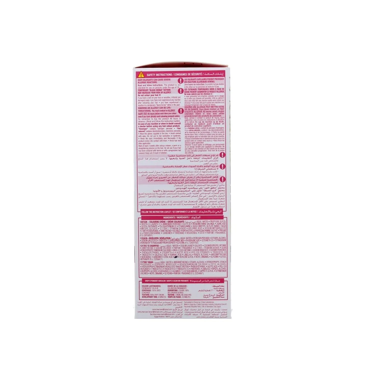 L'Oreal Paris Excellence Hair Color - 10 Lightest Blonde