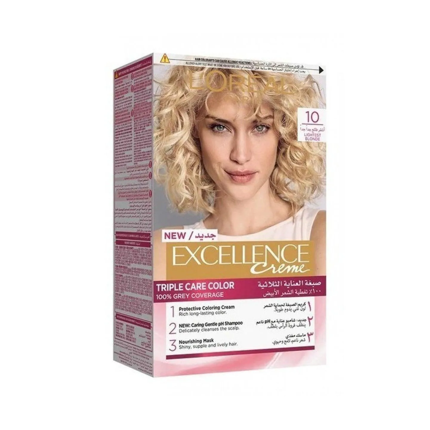 L'Oreal Paris Excellence Hair Color - 10 Lightest Blonde