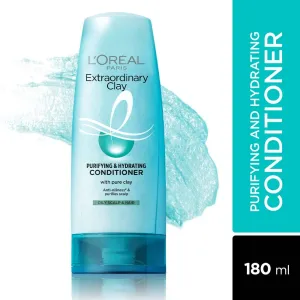 L'Oreal Paris Extraordinary Clay Conditioner (180ml)
