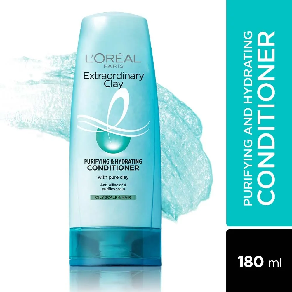 L'Oreal Paris Extraordinary Clay Conditioner (180ml)