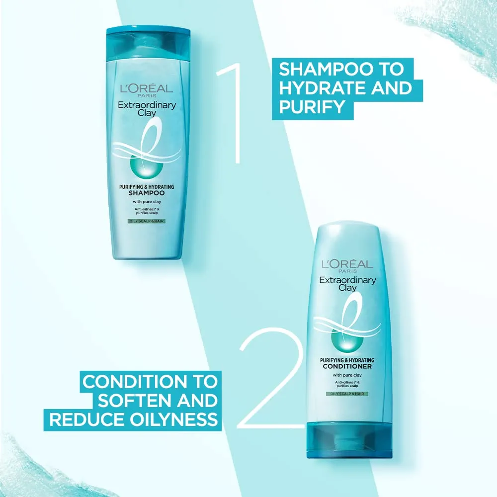 L'Oreal Paris Extraordinary Clay Conditioner (180ml)