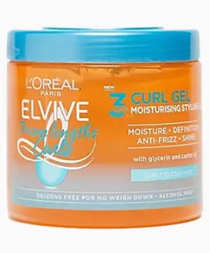 Loreal Paris Loreal Elvive Dream Lengths Curls Moisturising Styling Gel