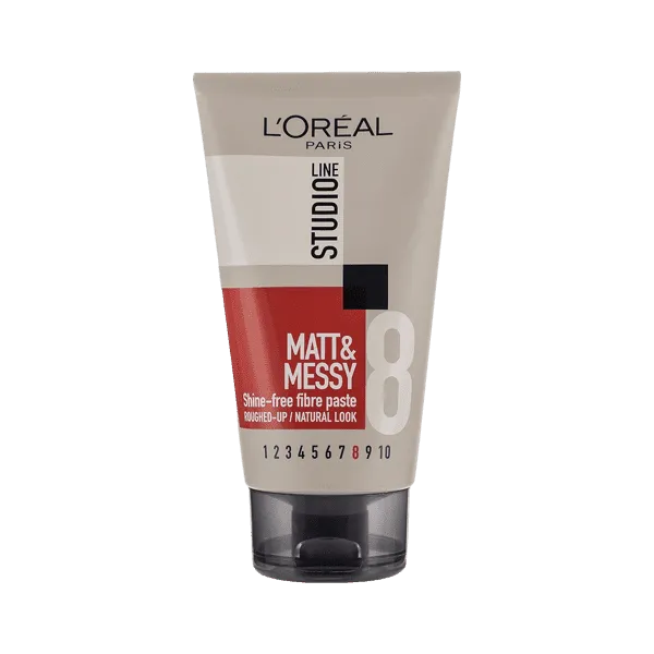 LOREAL PARIS MATT AND MESSY 8 HAIR GEL 150ML