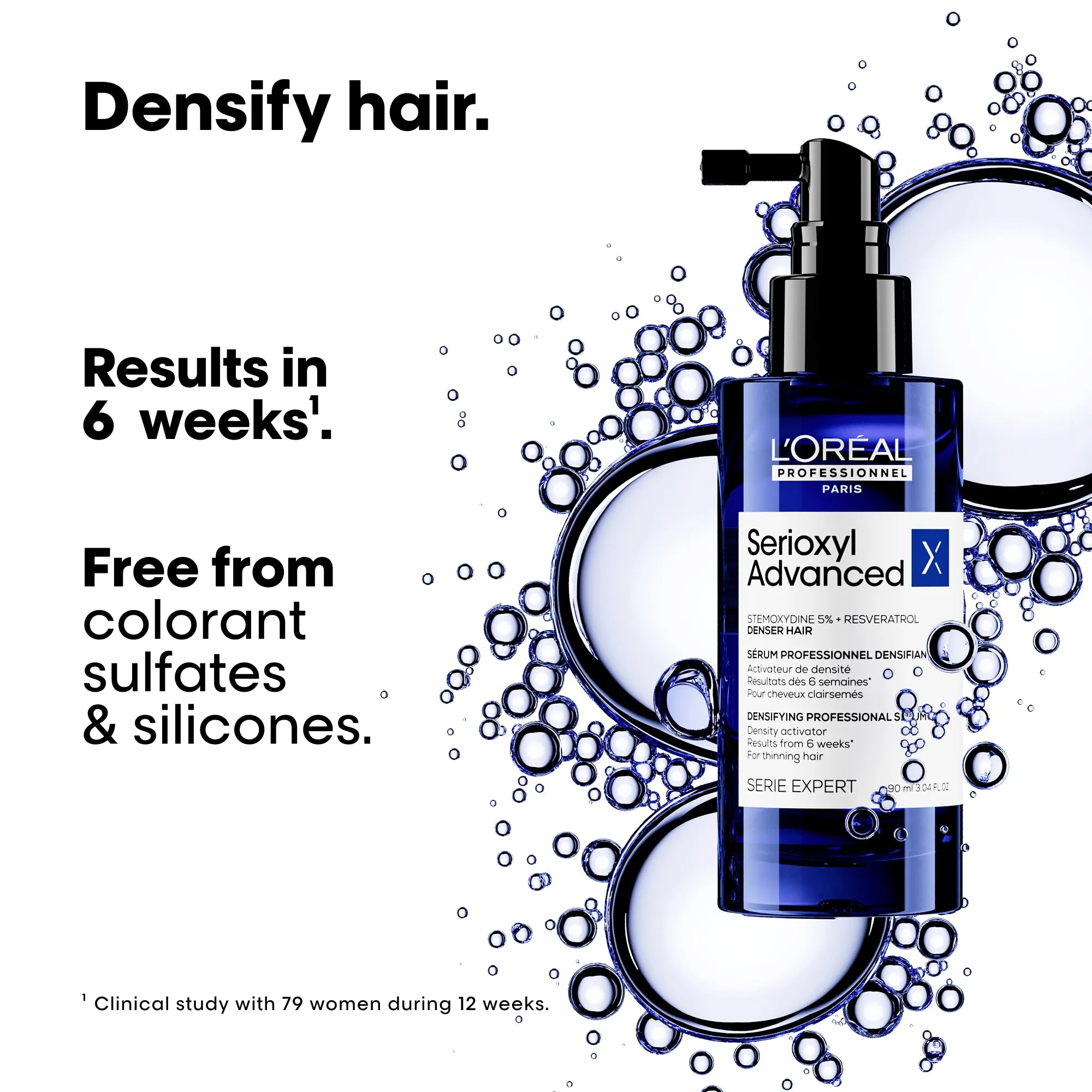 L'Oreal Professionnel Serioxyl Advanced Denser Hair Serum 90ml