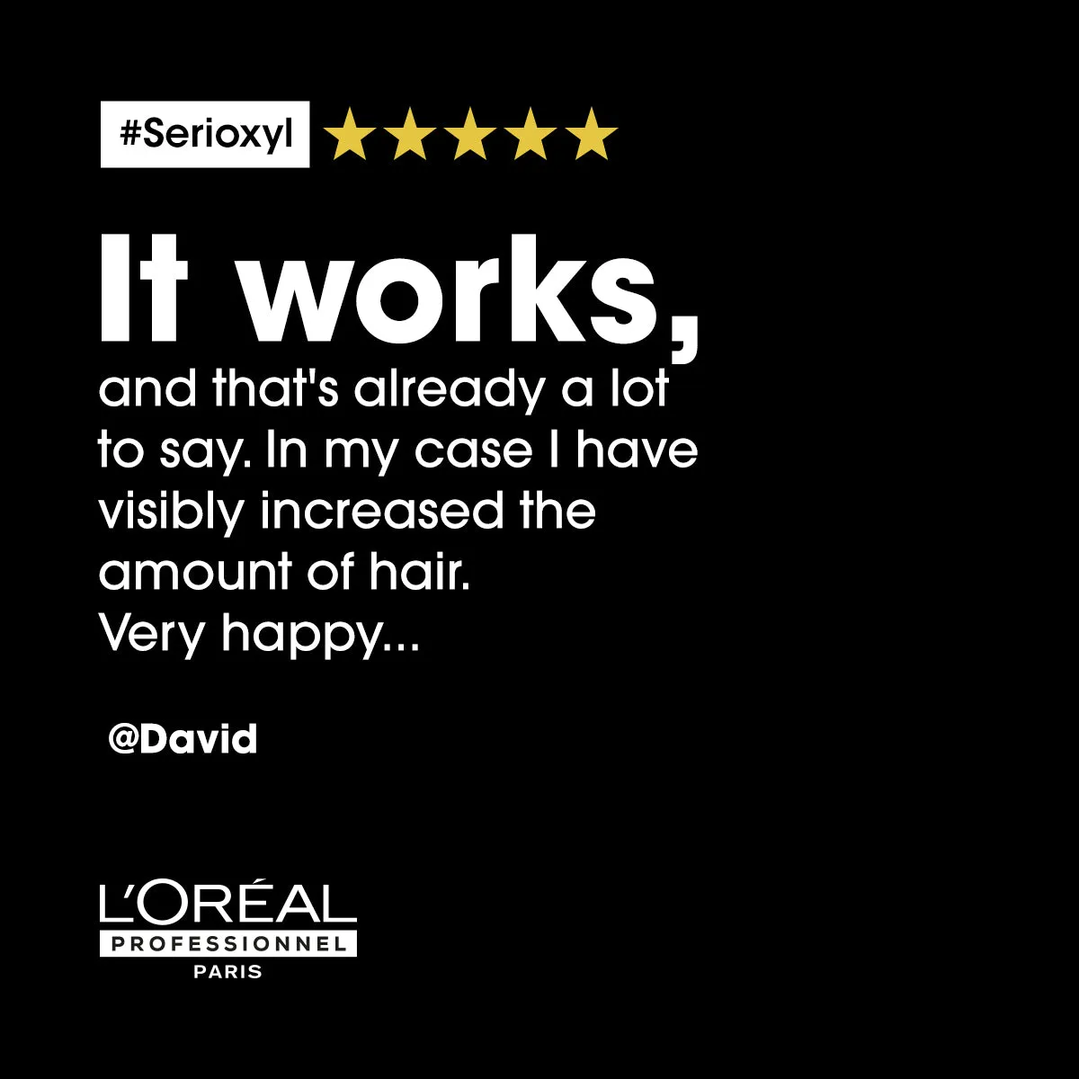 L'Oreal Professionnel Serioxyl Advanced Denser Hair Serum 90ml
