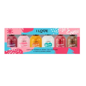 Lots Of Bubbles Mini Collection zestaw kremów pod prysznic i do kąpieli 6x100ml