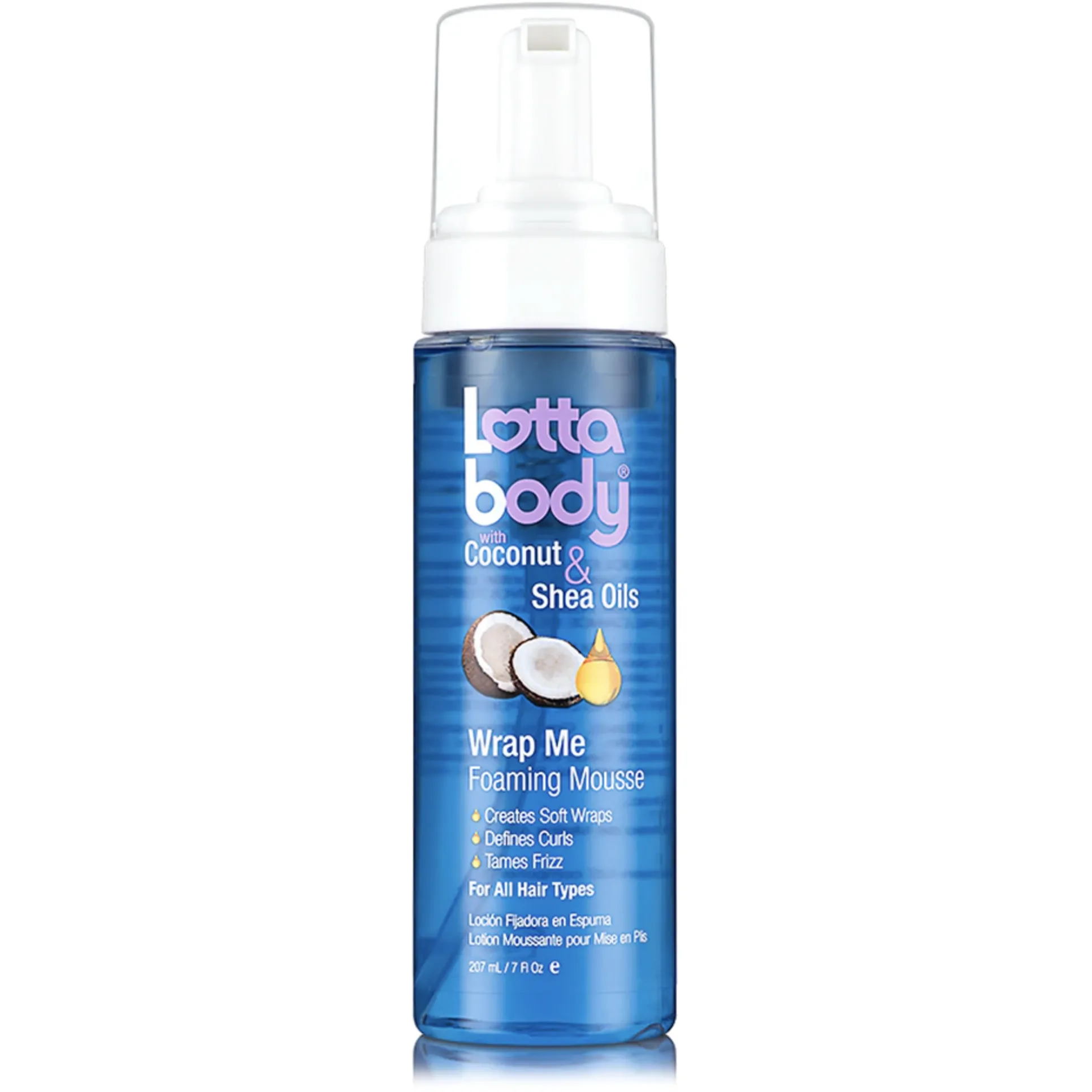 LottaBody: Wrap Me Foaming Mousse 7 oz