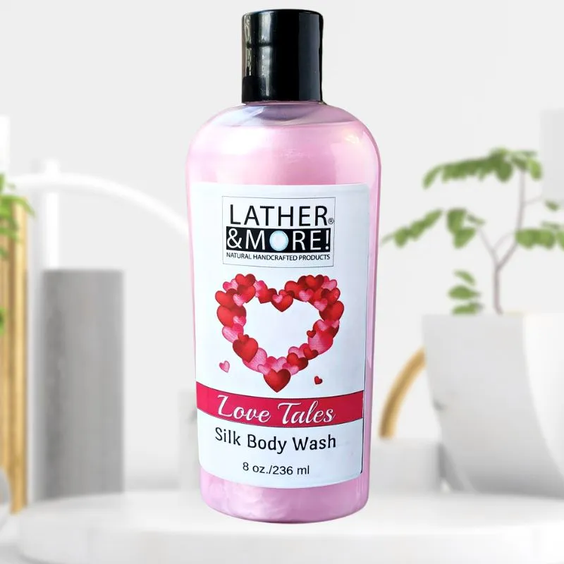 Love Tales Silk Body Wash