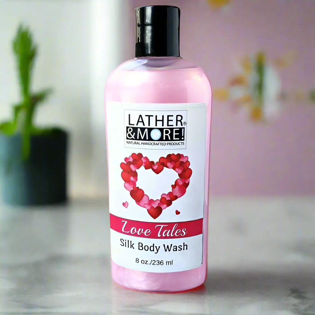 Love Tales Silk Body Wash