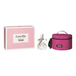 LoveMe Tous The Silver Parfum Set 90 ml   Neceser