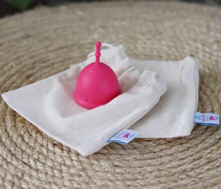 Low cervix menstrual cup by mermaid® (w/o box)