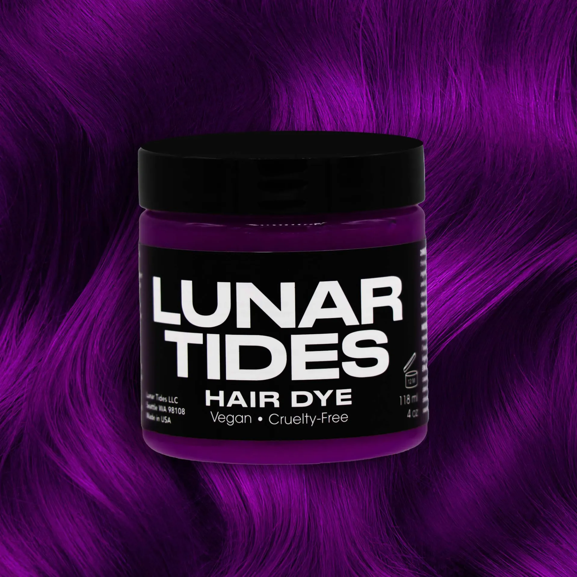 Lunar Tides Hair Dye - Plum Purple