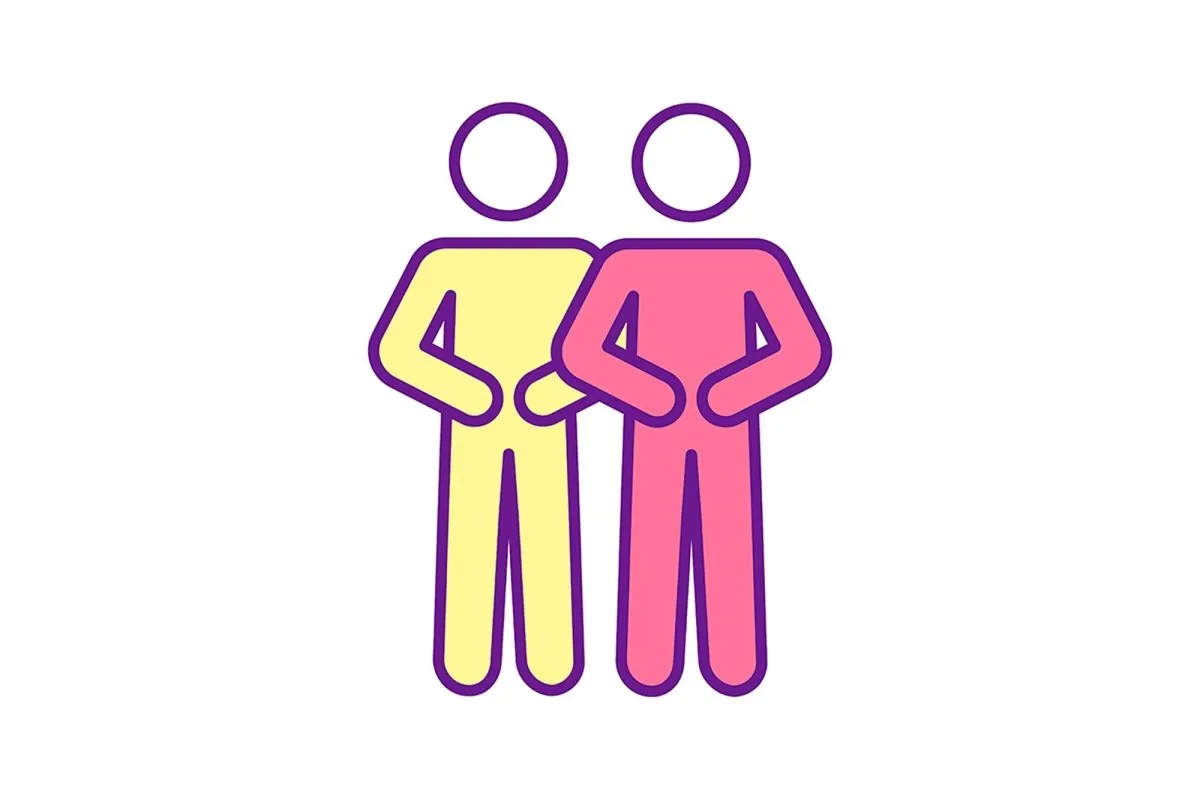 Lungs health care RGB color icons set