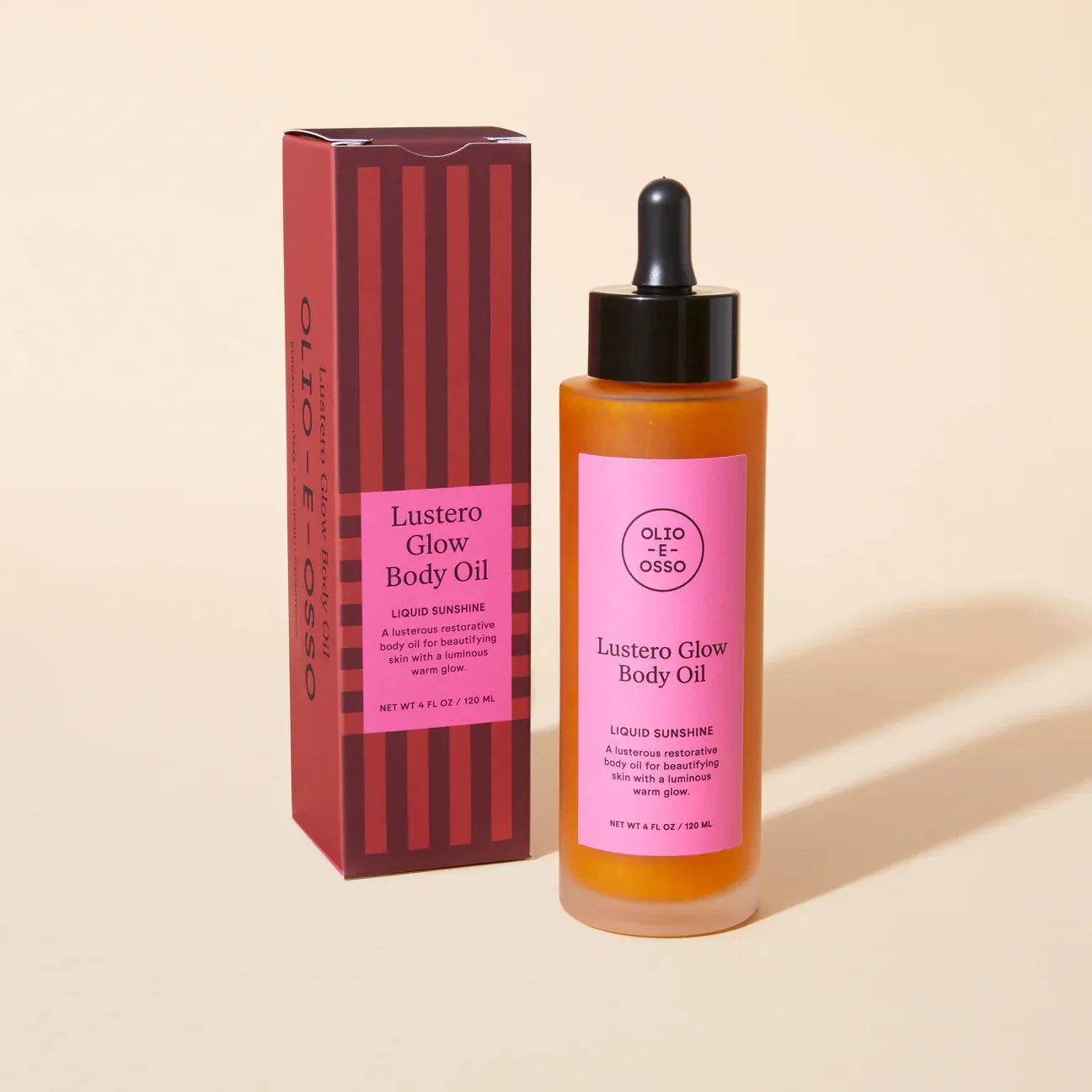Lustero Glow Body Oil | Olio E Osso