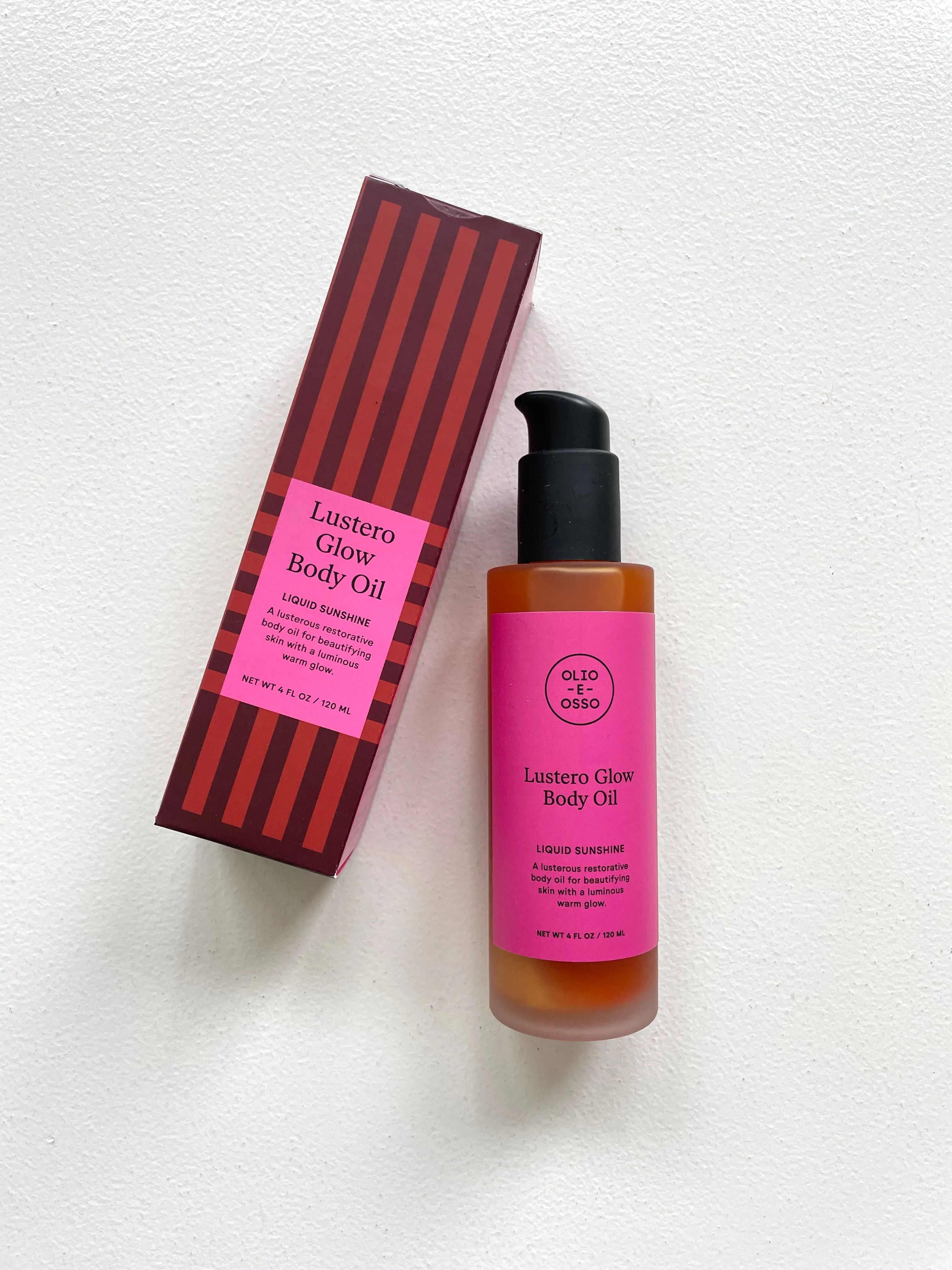 Lustero Glow Body Oil | Olio E Osso