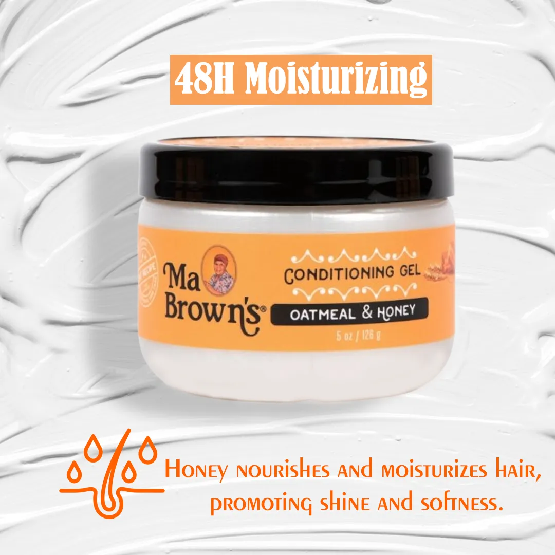 Ma Browns Oatmeal And Honey Conditioning Gel - 126g