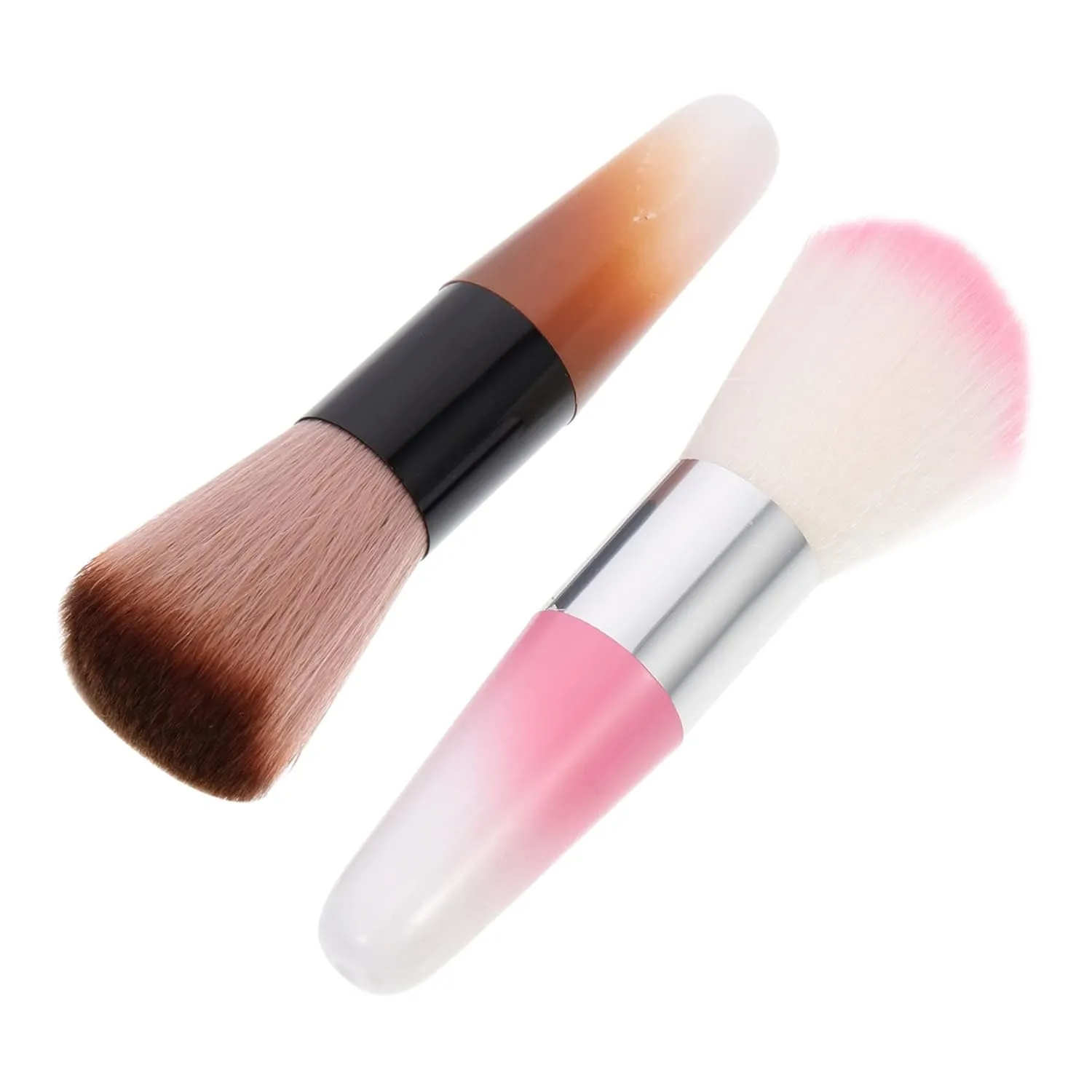 Makeup Brush Blush for Loose Powder Nail Brush Duster Abs Fiber Material