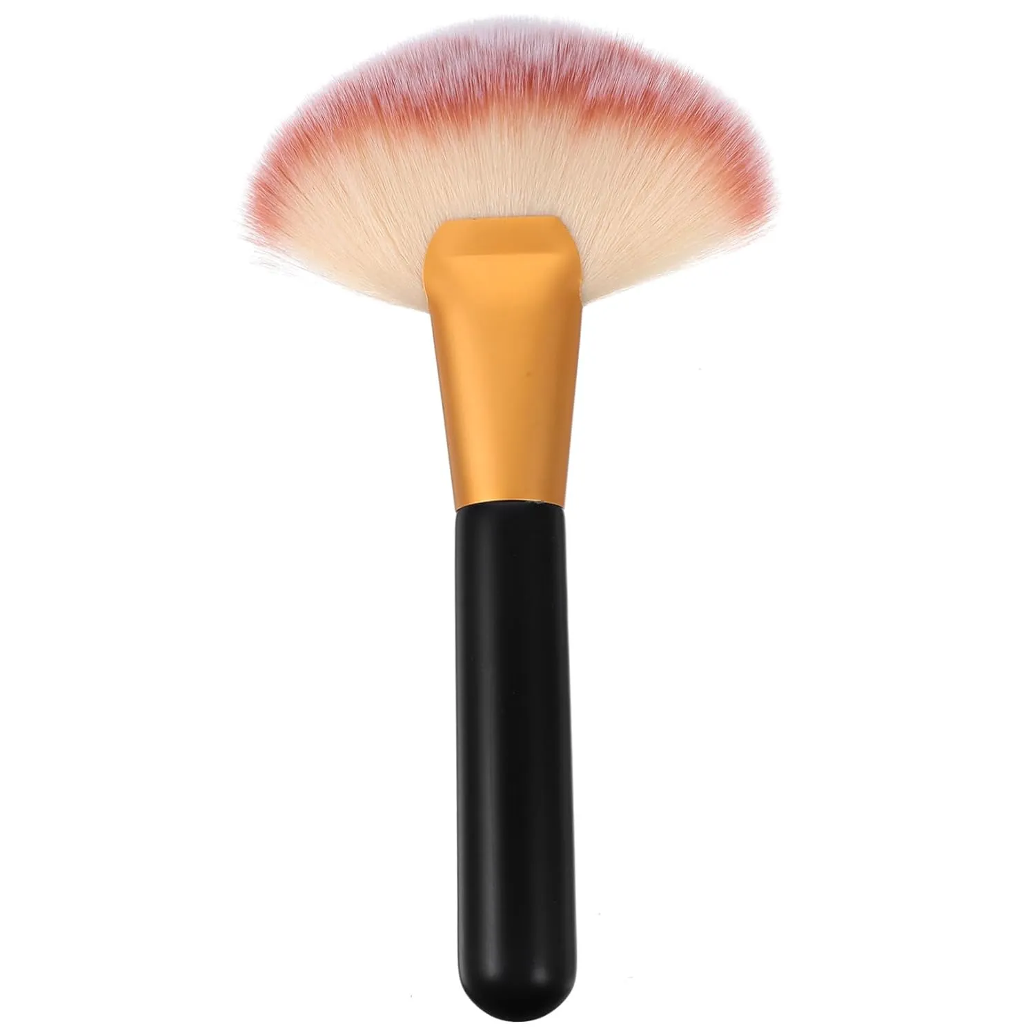 Makeup Large Brush Wood Handle Cosmetics Large Makeup Brush for Foundation Loose Powder Random Color