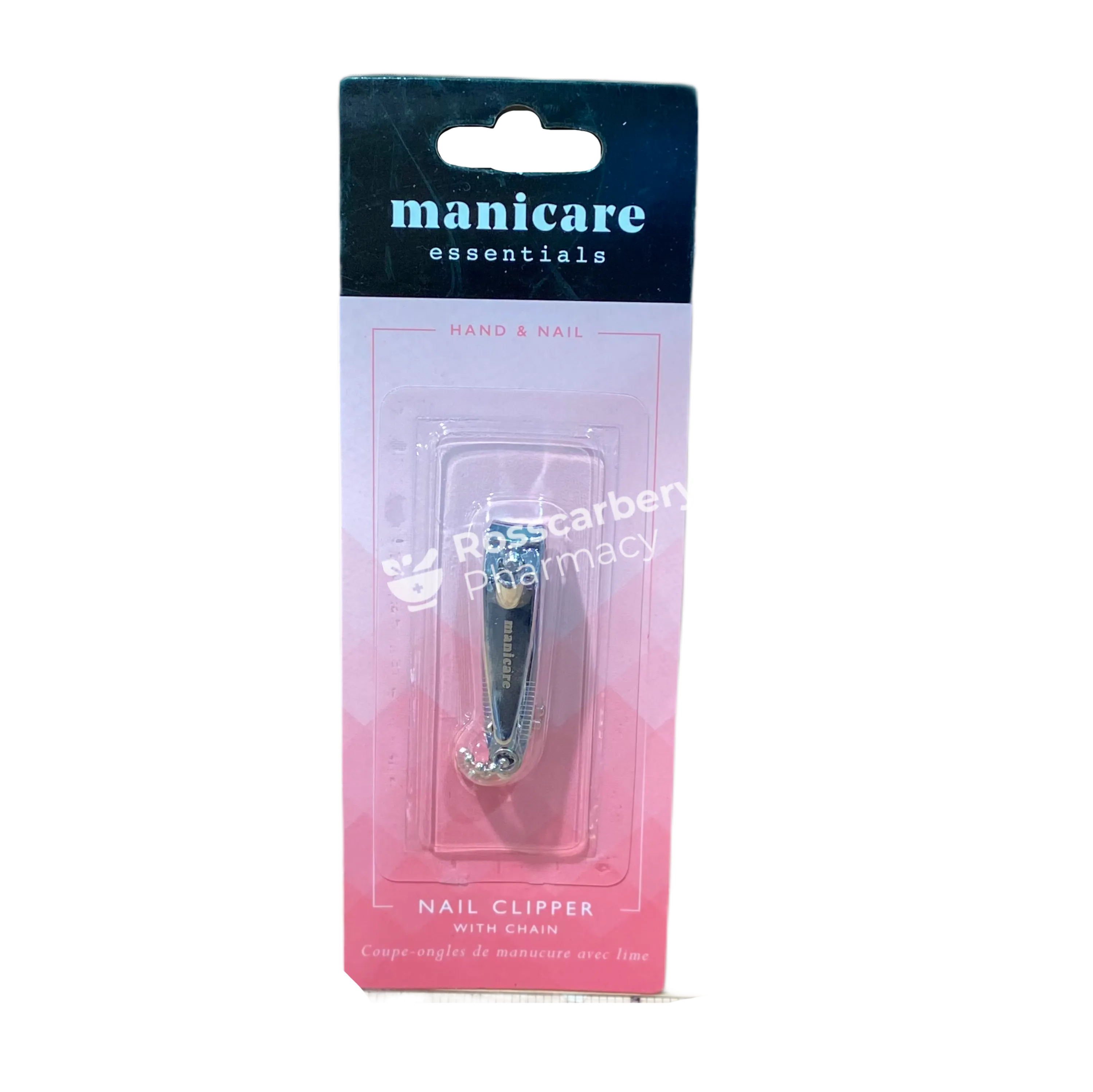 Manicare Essentials Finger Nail Clipper with Chain