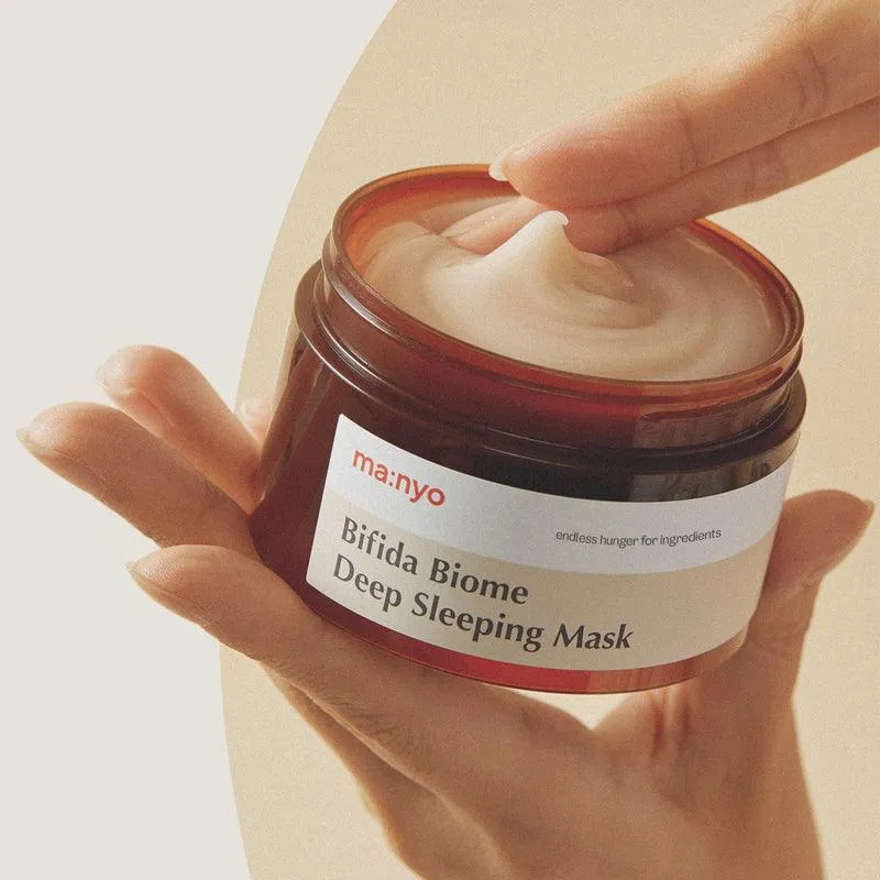 [Manyo Factory] Bifida Biome Deep Sleeping Mask 100ml