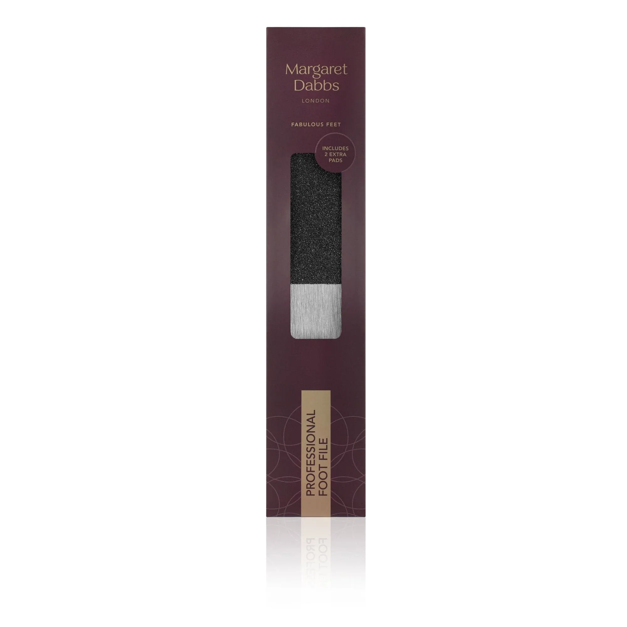 Margaret Dabbs® London Professional Foot File   2 Replacement Pads