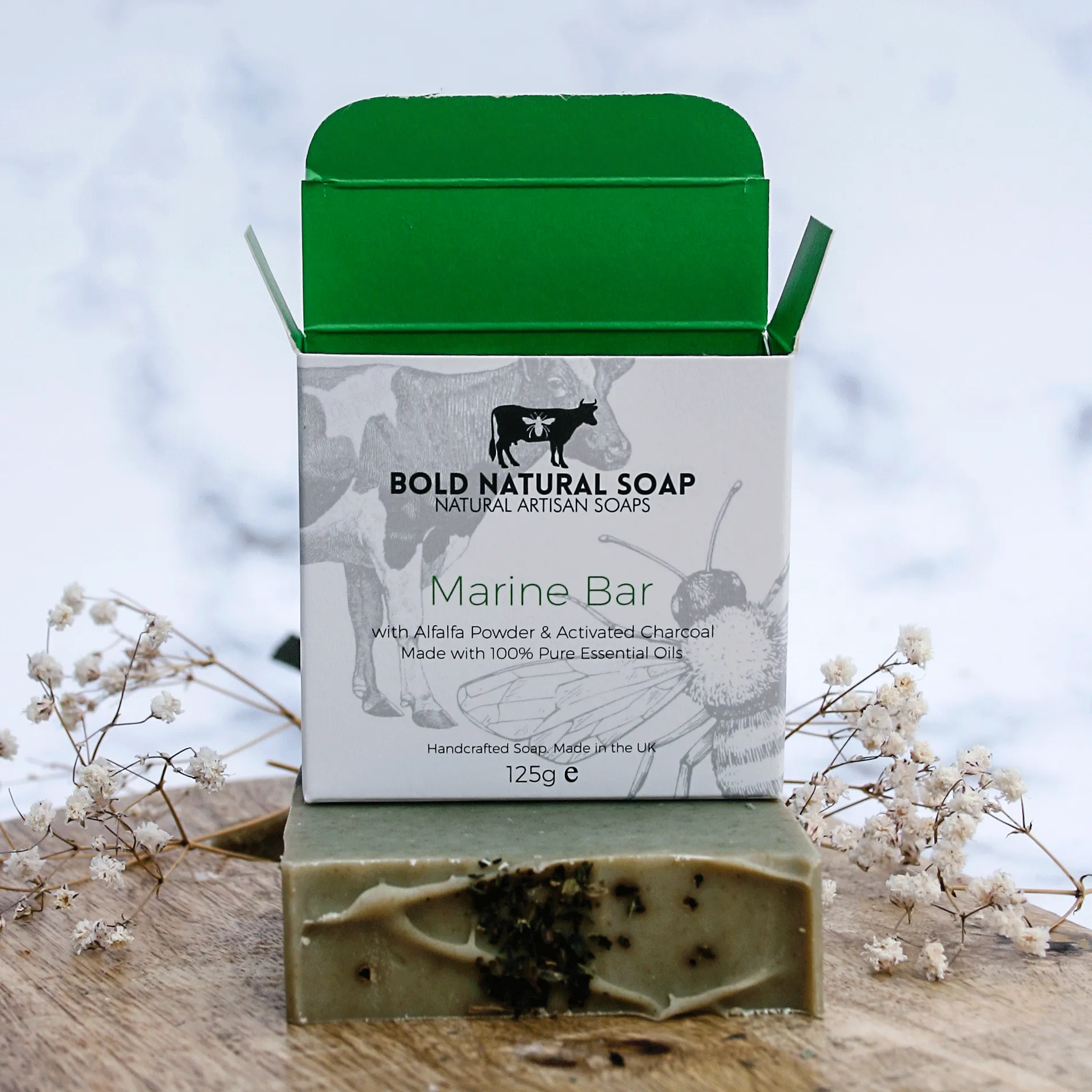 Marine Bar Tallow Soap bar