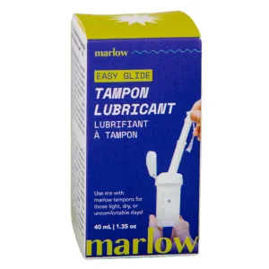 Marlow - Tampon Lubricant, 40 mL