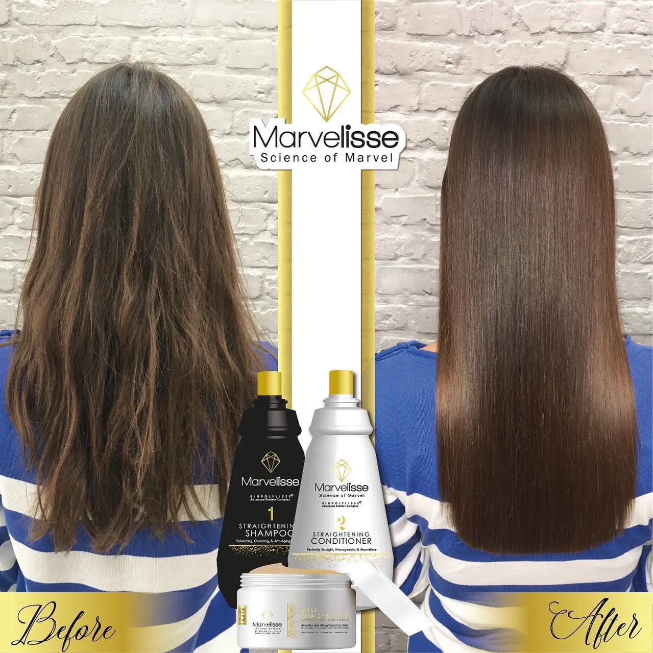 MARVELISSE Straightening Conditioner