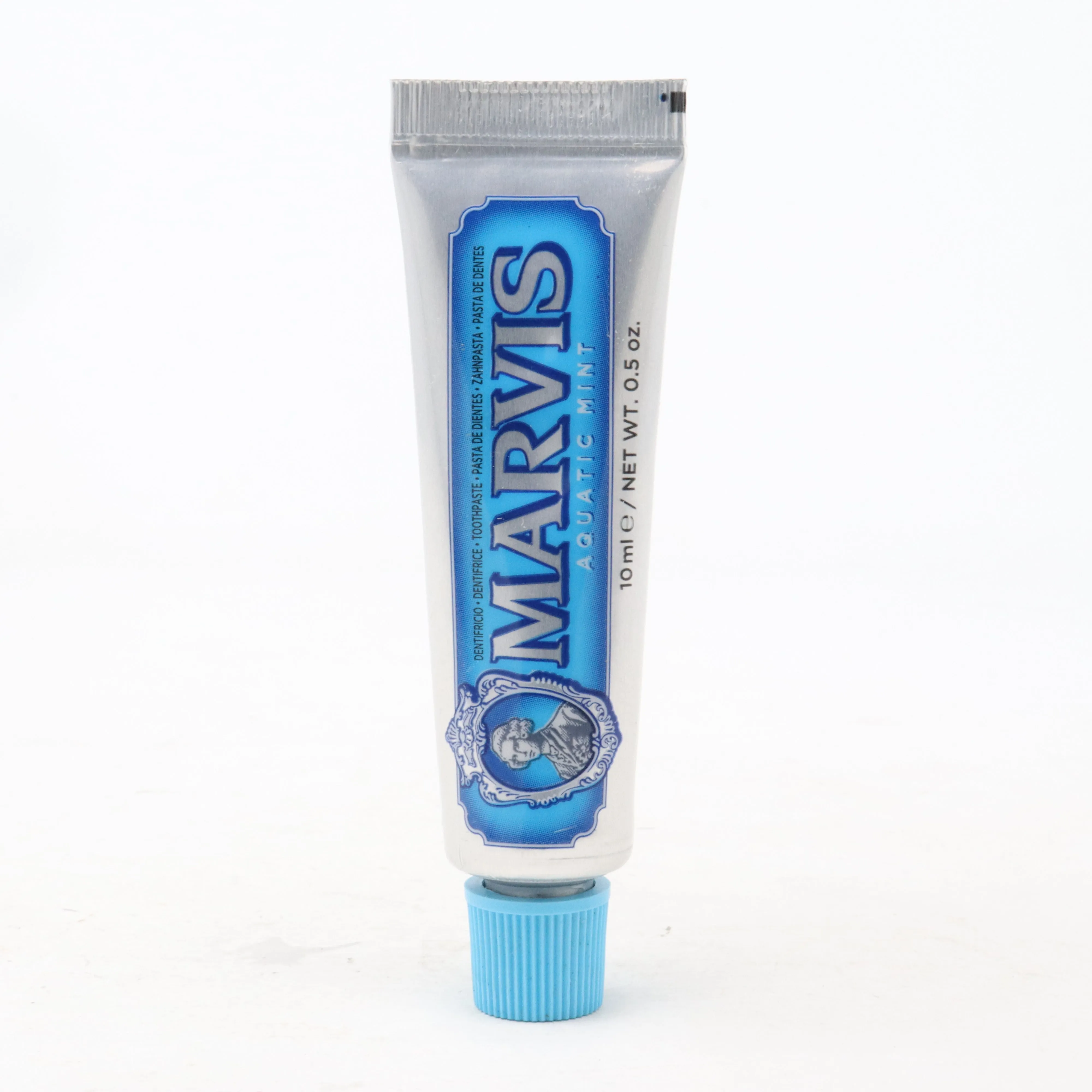 Marvis Aquatic Mint Toothpaste Aquatic Mint 0.5oz/10ml New Without Box