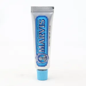Marvis Aquatic Mint Toothpaste Aquatic Mint 0.5oz/10ml New Without Box