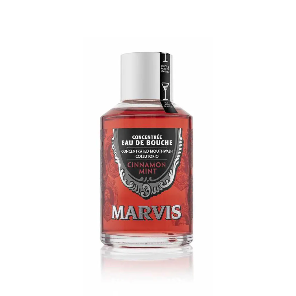 Marvis Cinnamon Mouthwash Concentrated 120ml