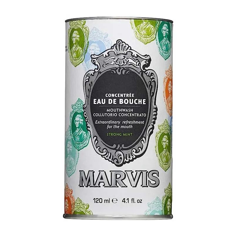 Marvis Eau de Bouche Strong Mint Mouthwash