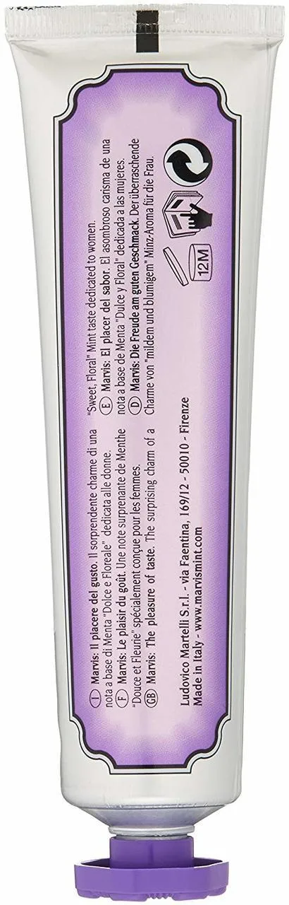 Marvis Jasmine Mint Toothpaste 3.8 oz