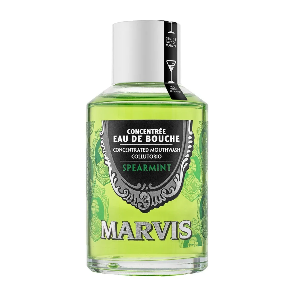 Marvis Mouthwash Concentrate - Spearmint
