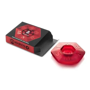 Marvis Toothpaste Holder (Red)