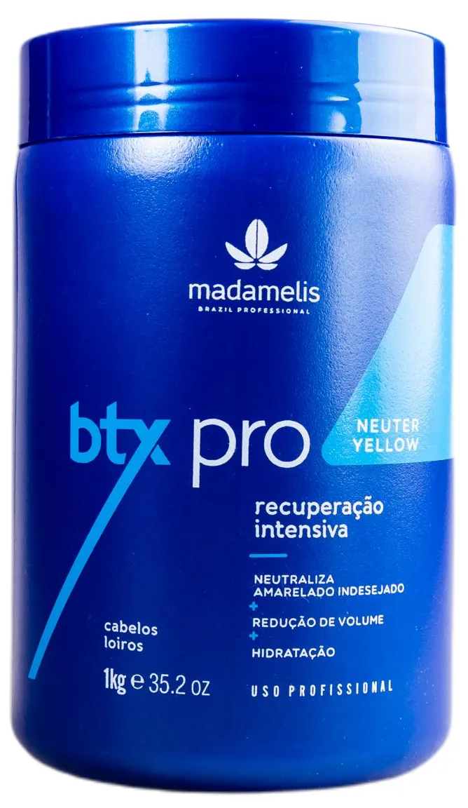 Mask Pro Neuter Yellow Matizer 1KG - Madamelis
