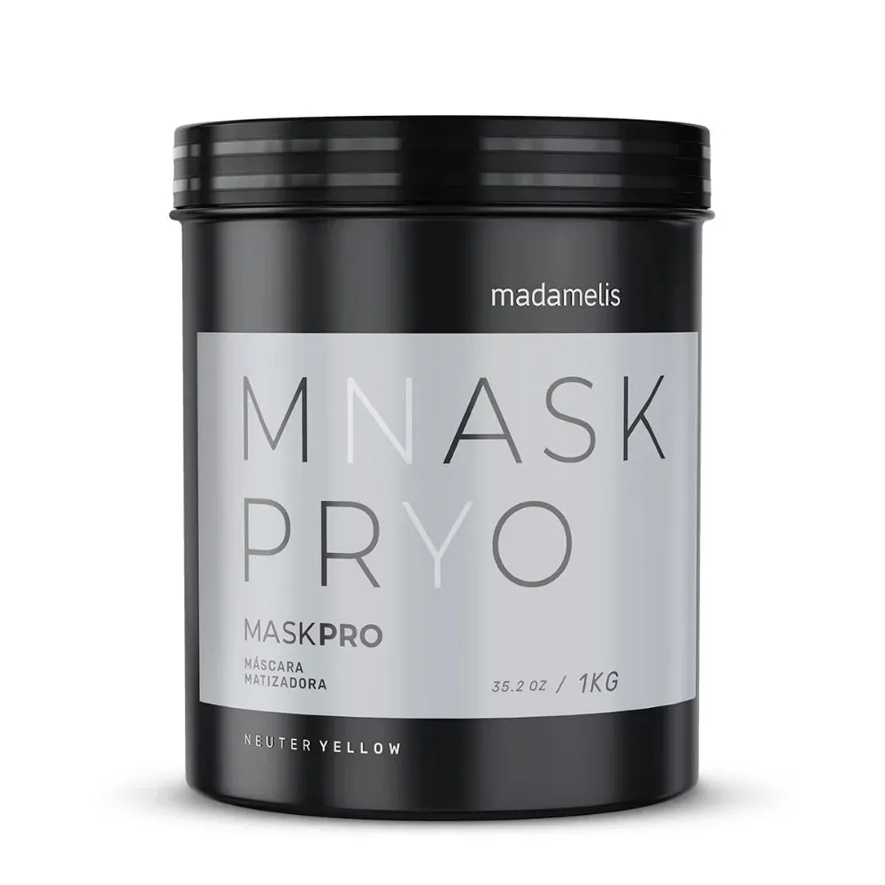Mask Pro Neuter Yellow Matizer 1KG - Madamelis