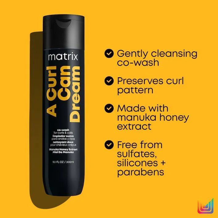 Matrix A Curl Can Dream Co-Wash
