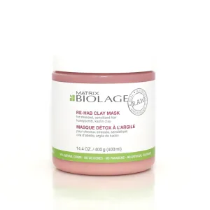 MATRIX Biolage REHAB Clay Mask 14.4 oz