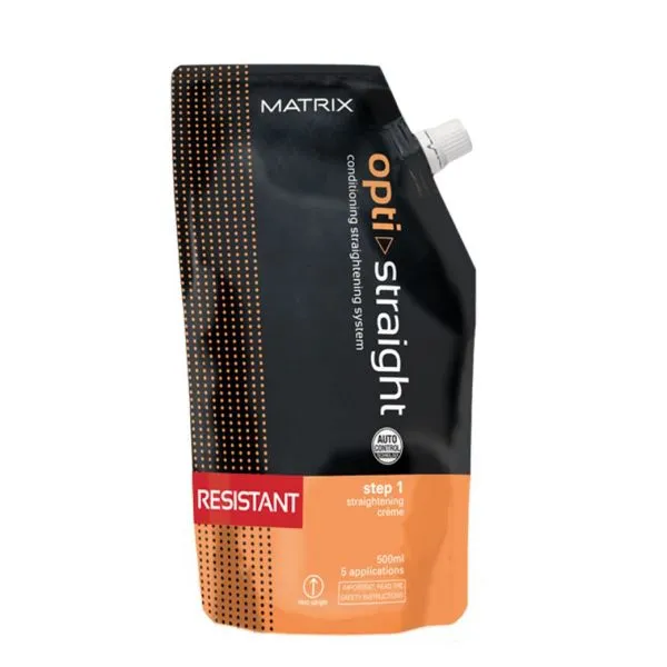 Matrix opti straight RESISTANT Straightening Cream 500ml