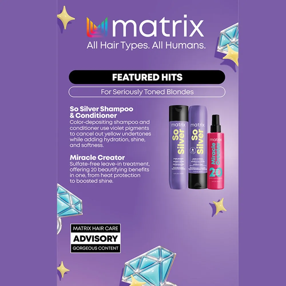 Matrix So Silver Gift Set