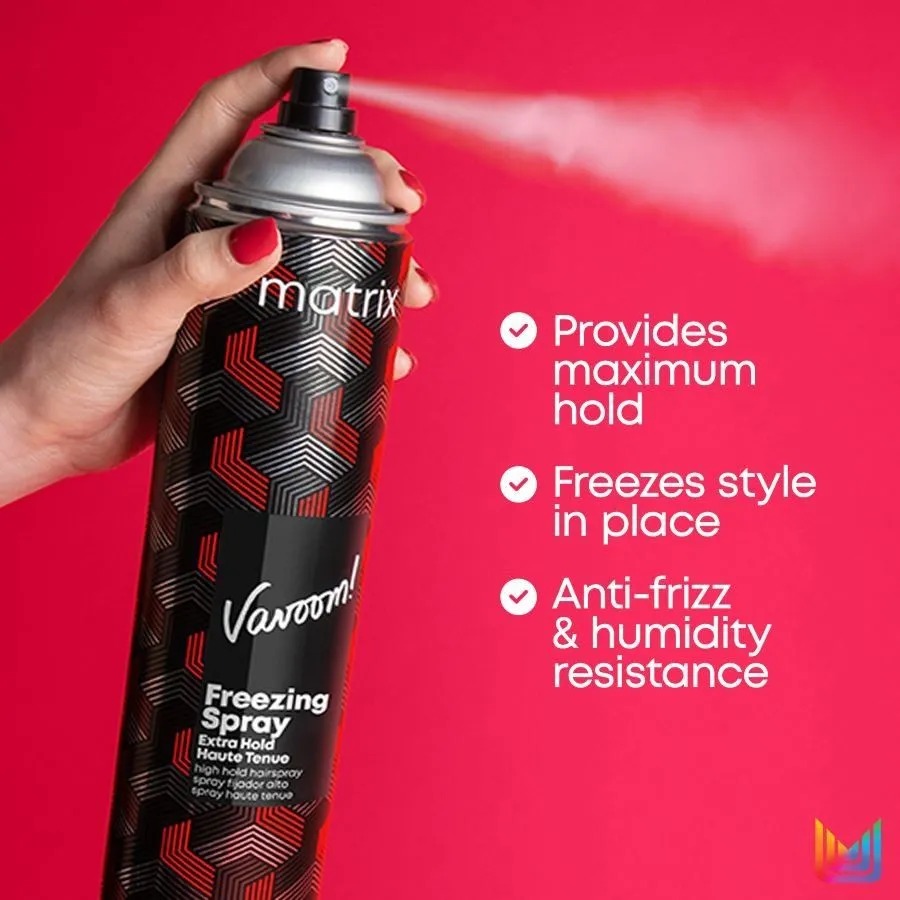 Matrix Vavoom Freezing Spray Extra Hold