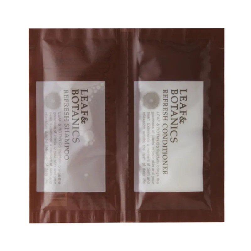 Matsuyama M-Mark Leaf & Botanics Refresh Shampoo & Conditioner Set