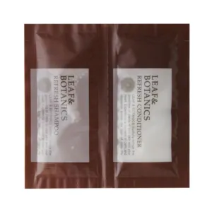 Matsuyama M-Mark Leaf & Botanics Refresh Shampoo & Conditioner Set
